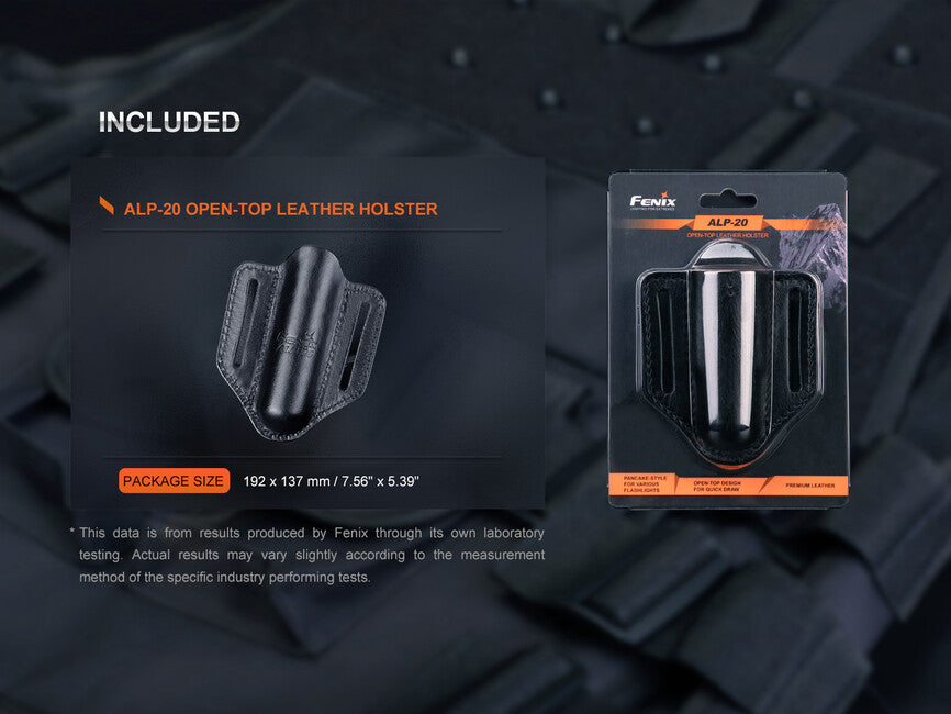 Fenix ALP-20 Flashlight Holster