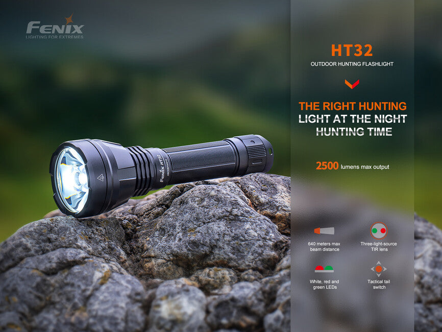 Fenix HT32 jagdlicht