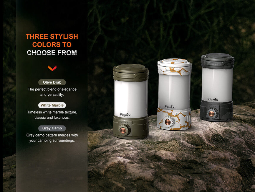 Fenix CL26R PRO wiederaufladbare laterne, oliv