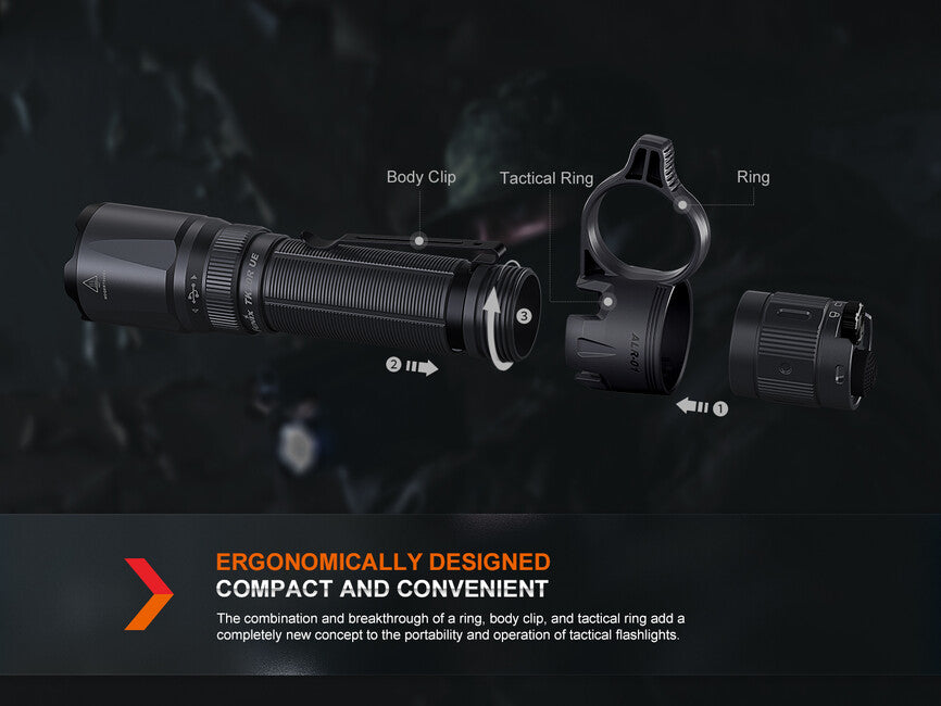 Fenix ALR-01 taktischer ring für taschenlampen