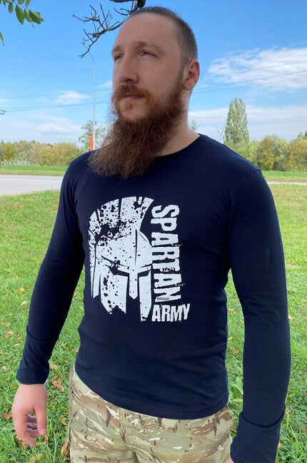 DRAGOWA Fit-T Lion Long Sleeve T-Shirt