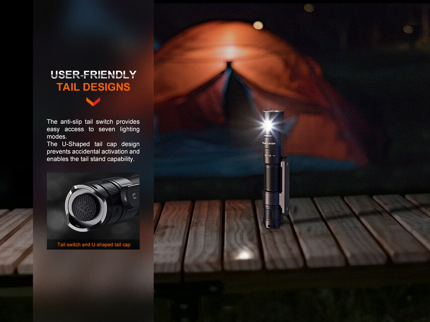 Fenix LD12R wiederaufladbare led-taschenlampe