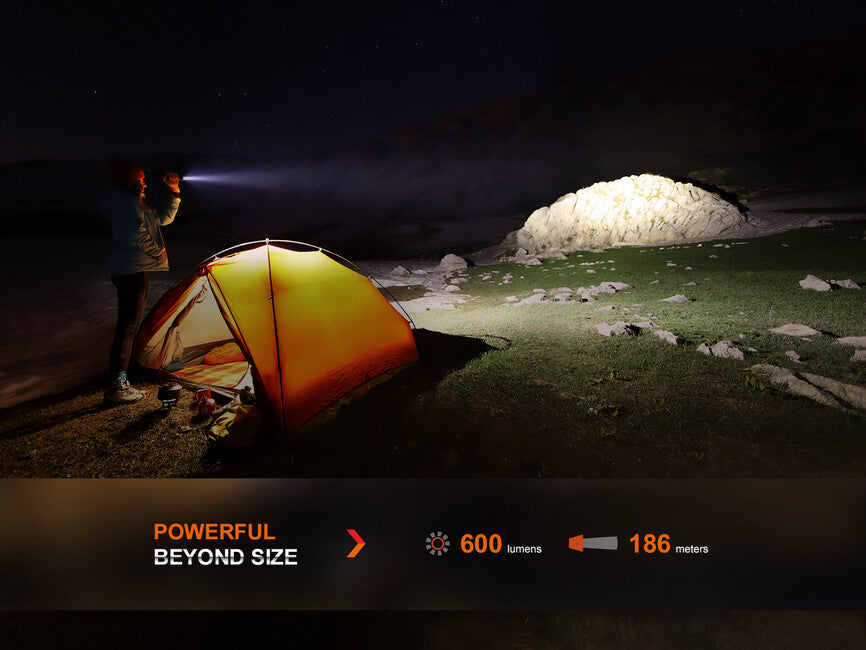 Fenix LD12R wiederaufladbare led-taschenlampe