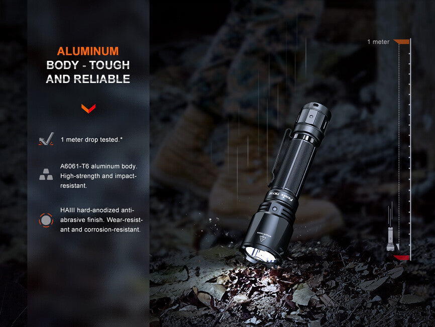 Fenix TK11R wiederaufladbare led-taschenlampe
