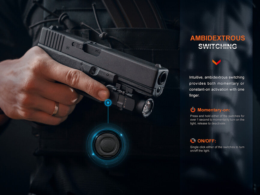 Fenix GL06-365 Weapon Light for SIG Sauer P365