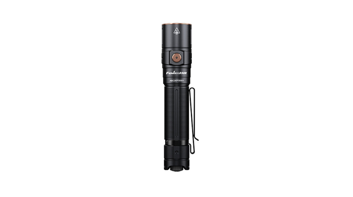 Fenix LD30R wiederaufladbare led-taschenlampe