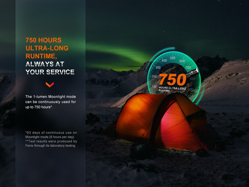Fenix LD30R wiederaufladbare led-taschenlampe