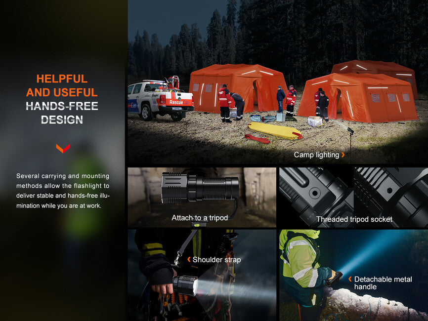 Fenix LR60R Rechargeable LED Flashlight
