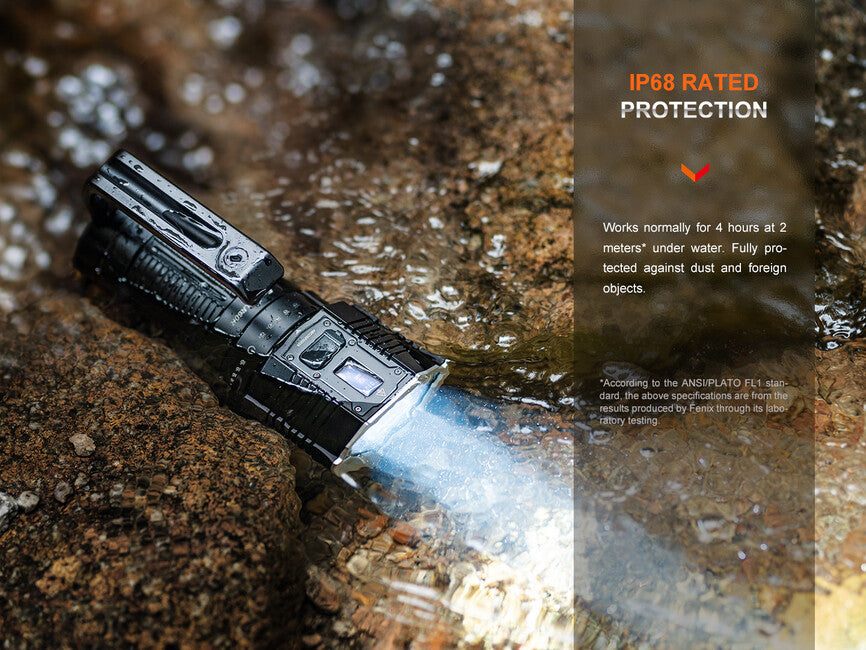 Fenix LR60R Rechargeable LED Flashlight