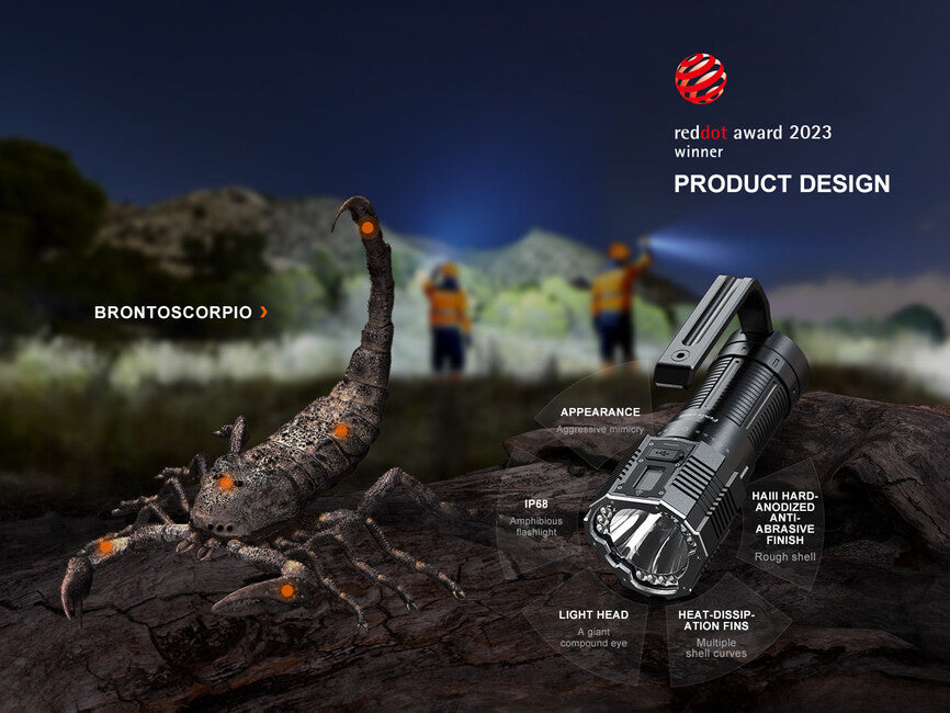 Fenix LR60R Rechargeable LED Flashlight