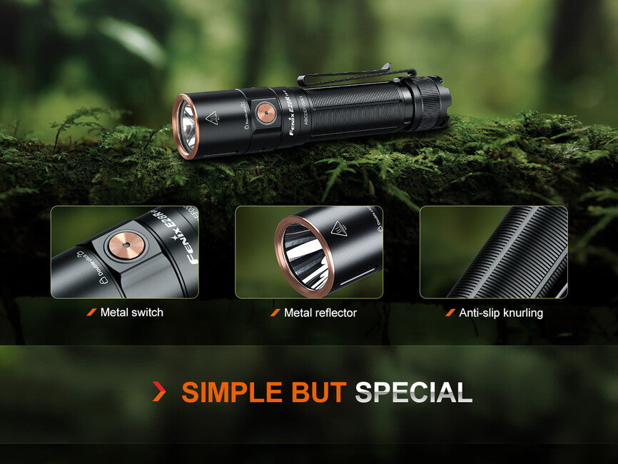Fenix E28R V2.0 wiederaufladbare taschenlampe