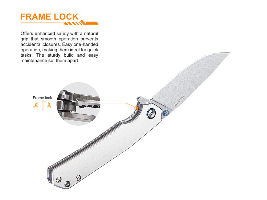 Ruike P801 messer - grün