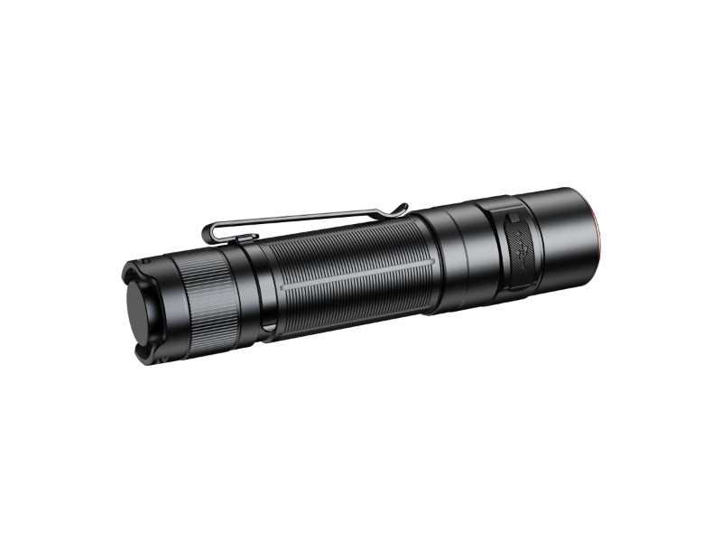 Fenix E35R wiederaufladbare Taschenlampe und weißer Diffusor AOD-S V2.0