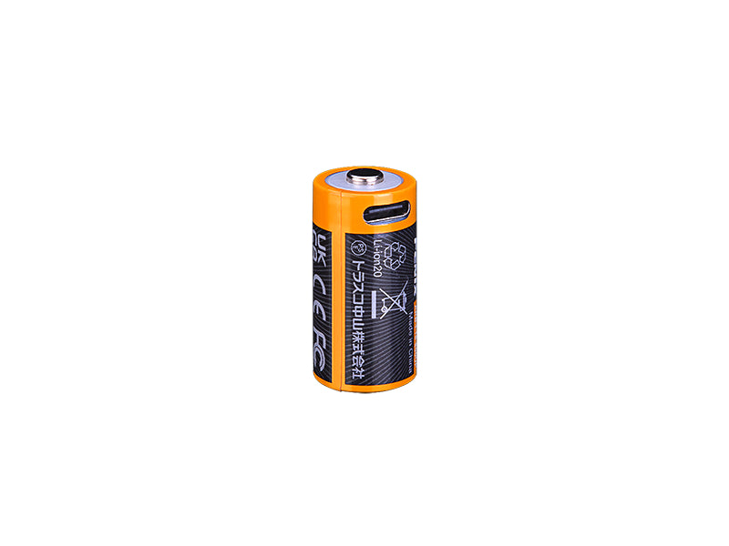 Fenix RCR123A Akku 800 mAh USB-C Li-Ion