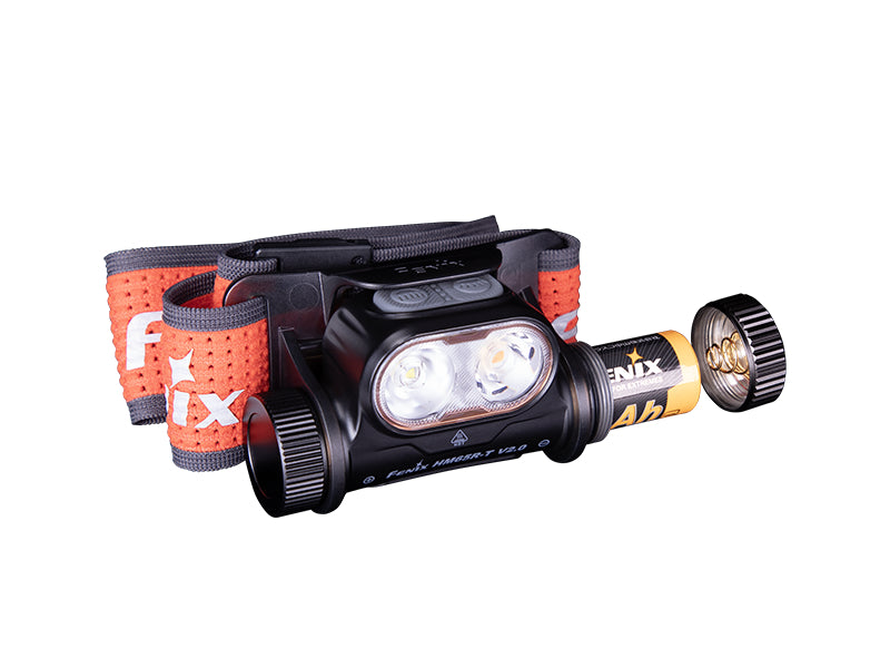 Fenix HM65R-T V2.0 Rechargeable Headlamp, Nebula