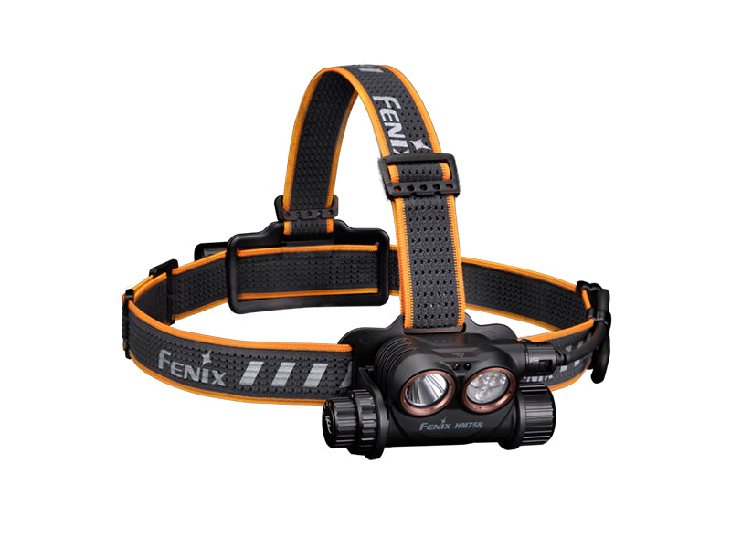 Fenix HM75R wiederaufladbare stirnlampe