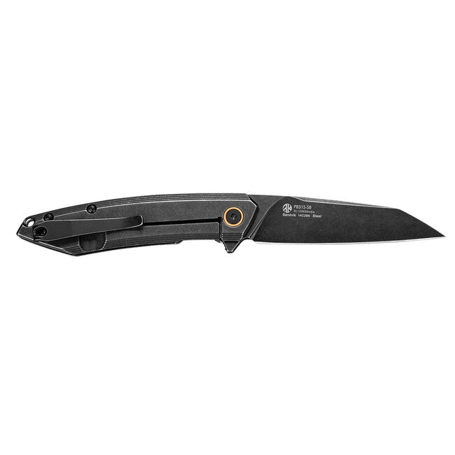 Ruike P831S messer, schwarz