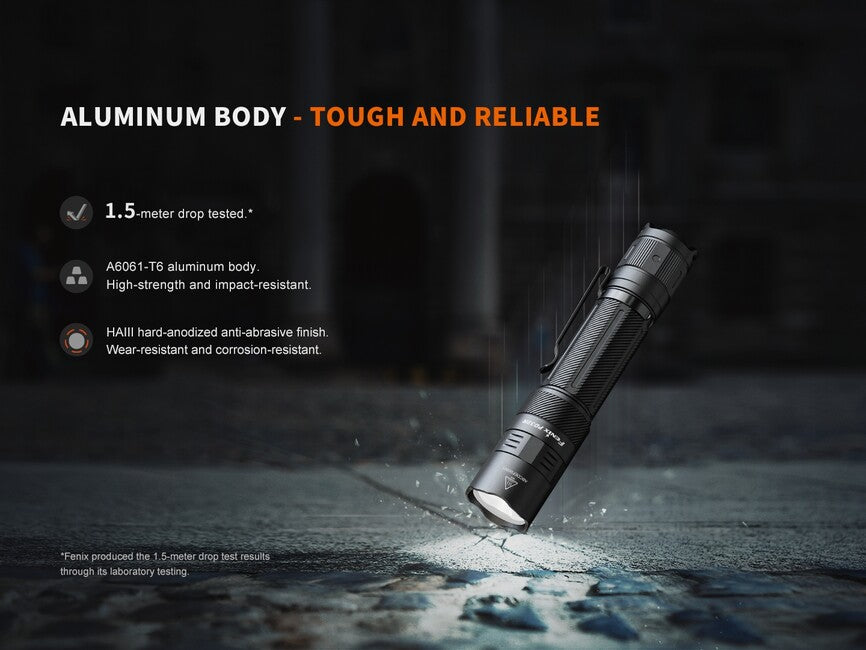 Fenix PD32R Rechargeable Flashlight