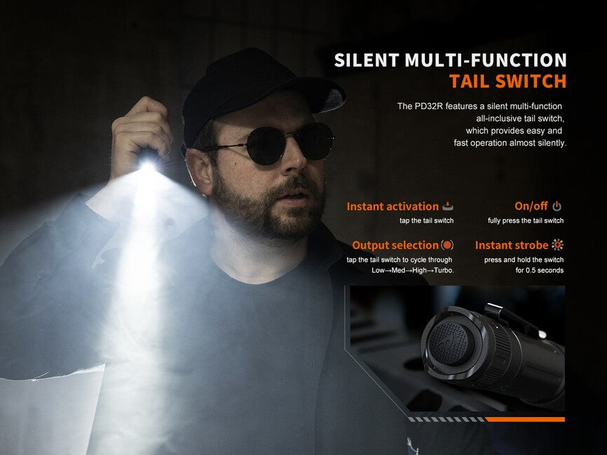 Fenix PD32R Rechargeable Flashlight