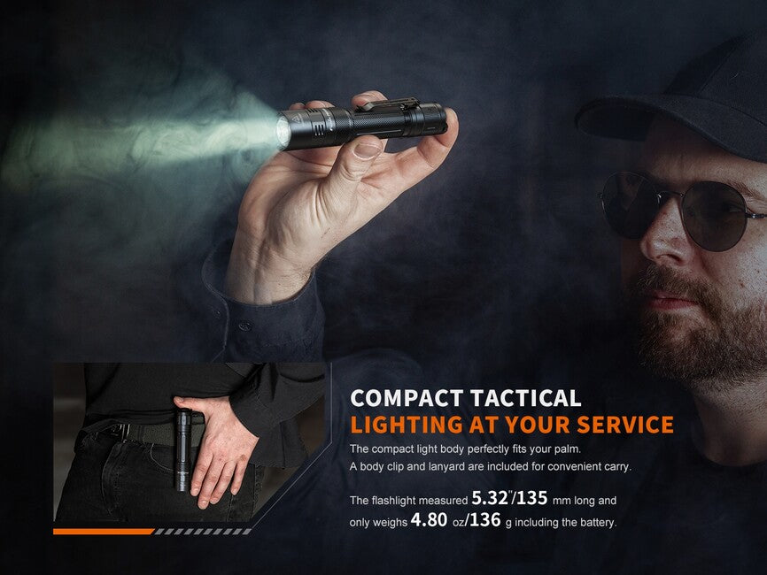 Fenix PD32R Rechargeable Flashlight