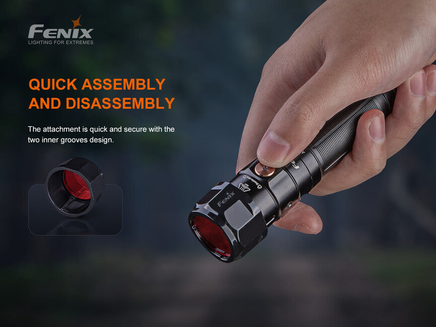 Fenix AOF-S+ V2.0 rotfilter