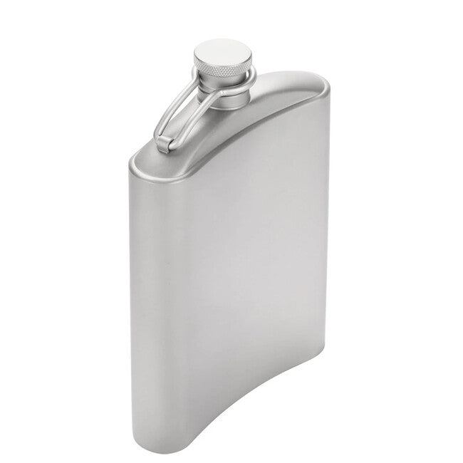 Silverant Titan-Flachmann 220ml mit Etui