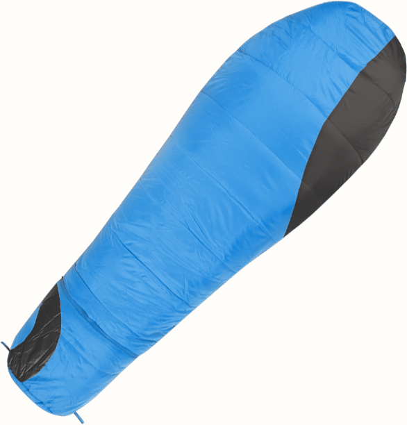 HUSKY Schlafsack Outdoor Kids Magic -12°C , blau + schwarz