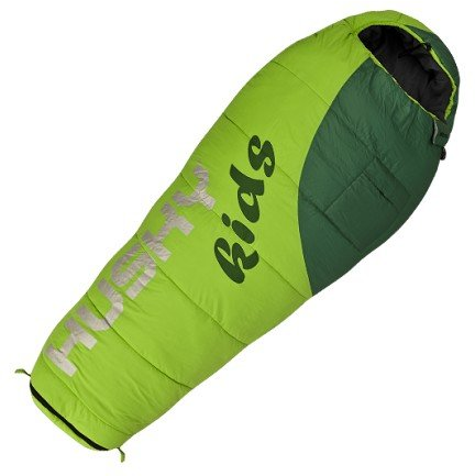 HUSKY Schlafsack Outdoor Kids Magic -12°C grün + tmavozelena