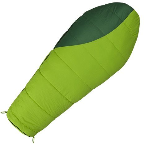 HUSKY Schlafsack Outdoor Kids Magic -12°C grün + tmavozelena