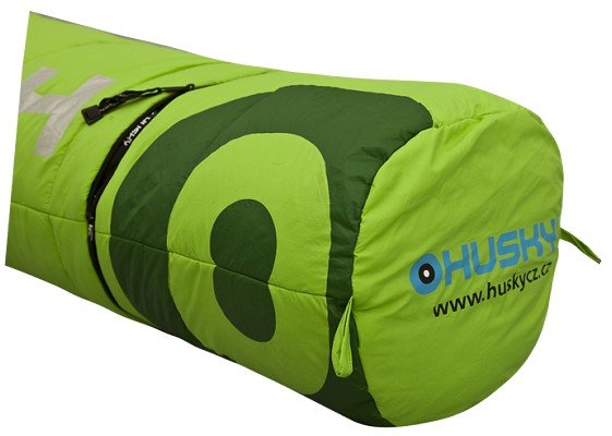 HUSKY Schlafsack Outdoor Kids Magic -12°C grün + tmavozelena