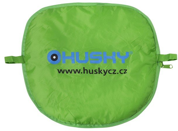 HUSKY Schlafsack Outdoor Kids Magic -12°C grün + tmavozelena