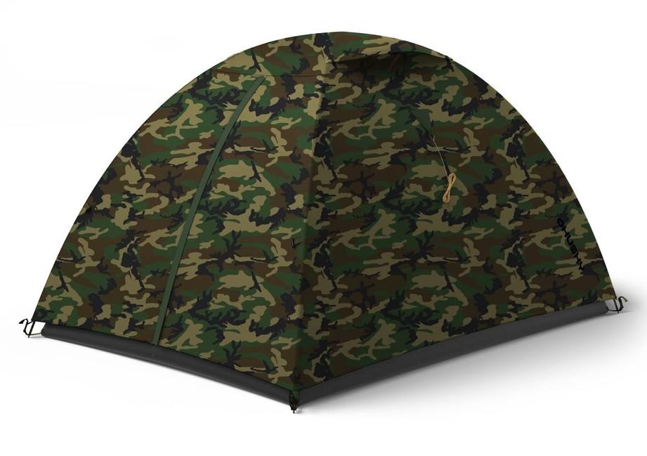 HUSKY Bizam 2 outdoor zelt army grün