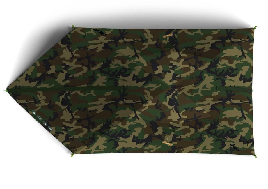 HUSKY Bizam 2 outdoor zelt army grün