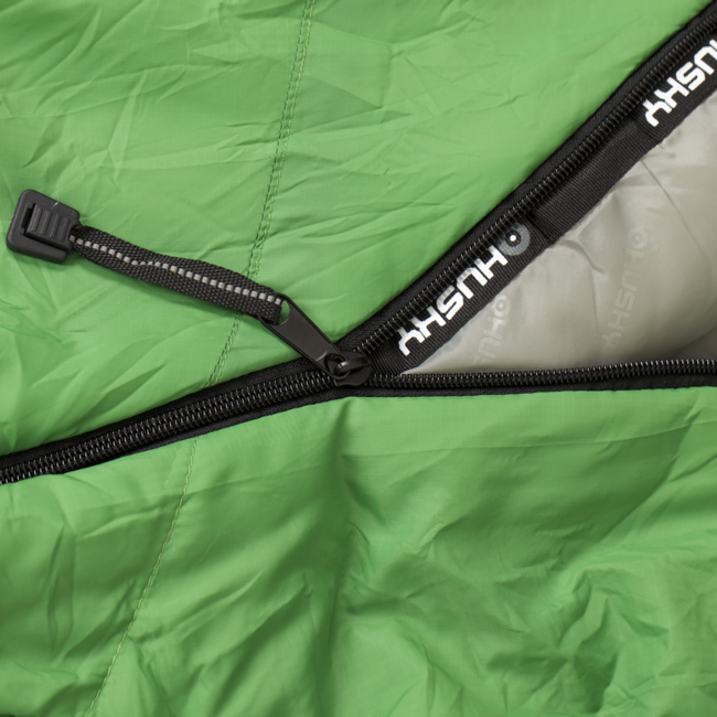 HUSKY Schlafsack rady Mikro Mikro +2°C grün