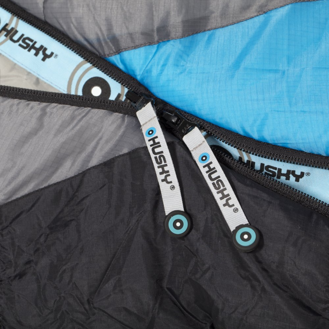 HUSKY Schlafsack Comfort Azure -22°C blau