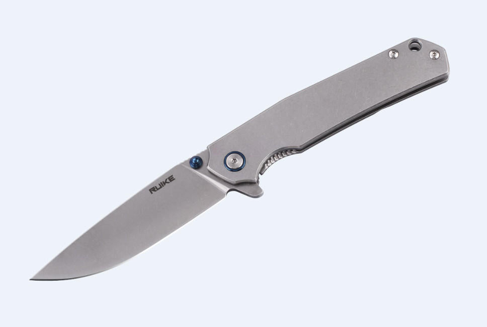 Ruike P801-SF schliessmesser silber