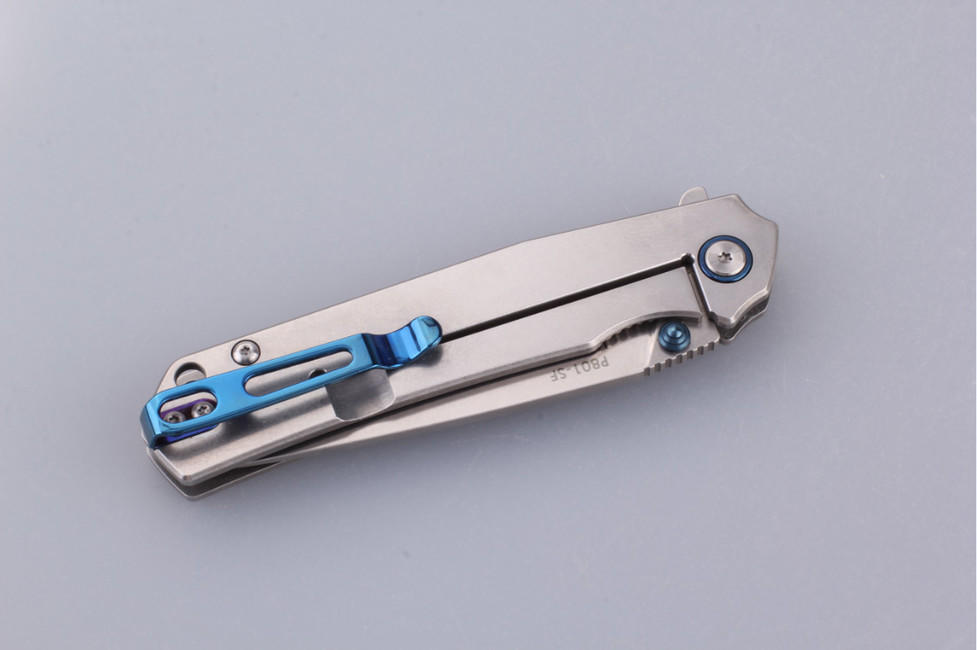 Ruike P801-SF schliessmesser silber
