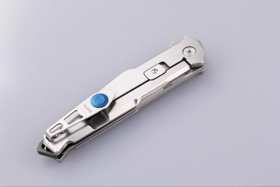 Ruike P108-SF Schliessmesser silber