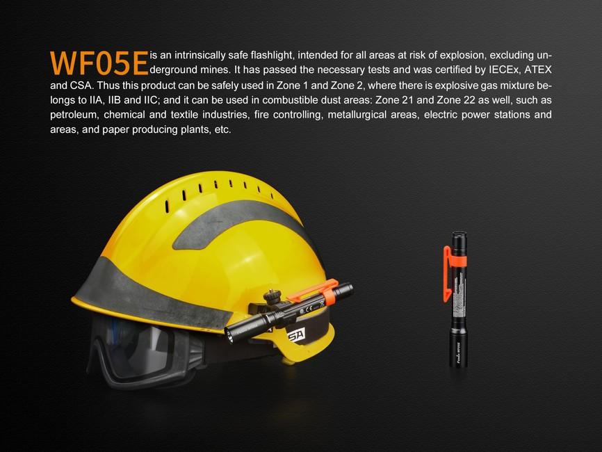 Fenix WF05E Profitaschenlampe