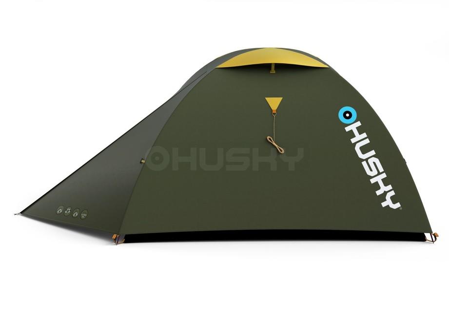 HUSKY Bizam 2 Classic zelt grün