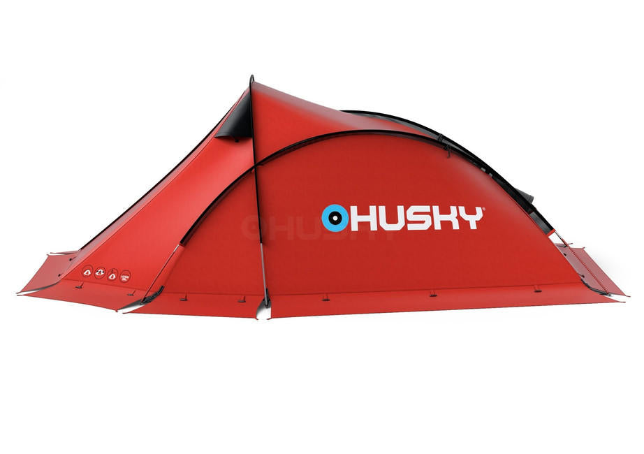 HUSKY Extreme Flame 1 zelt rot
