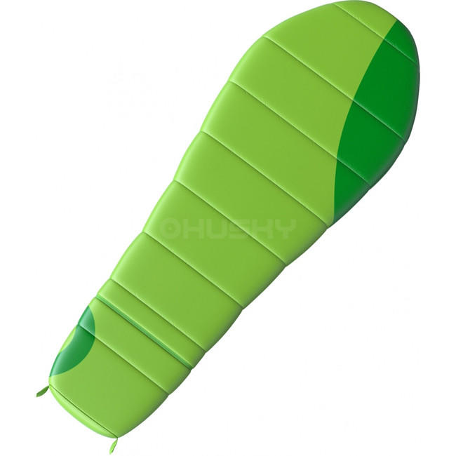 HUSKY Schlafsack Outdoor Kids Magic -12°C grün