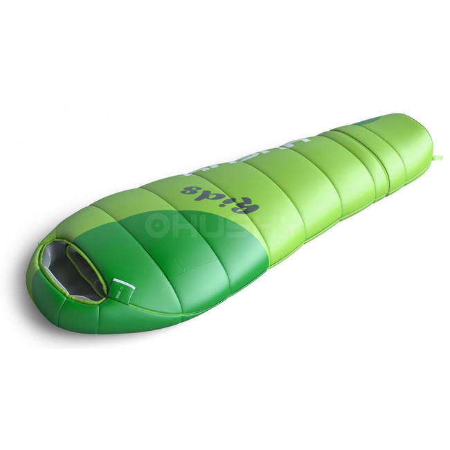 HUSKY Schlafsack Outdoor Kids Magic -12°C grün