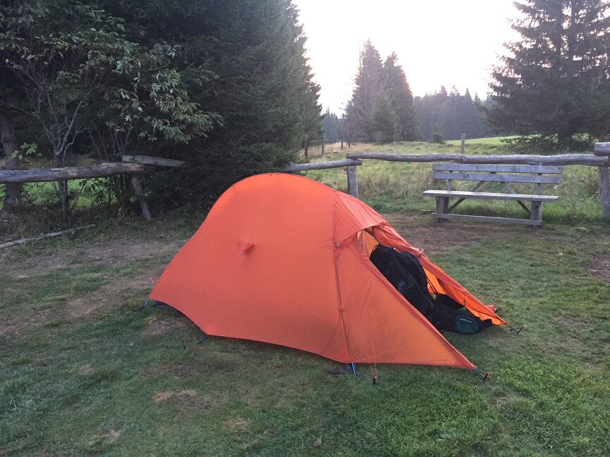 Pinguin Zelt Arris Extreme, grüner DAC