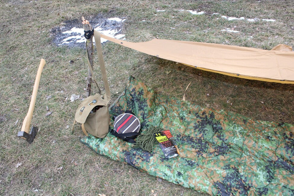 MFH Σάκος Ύπνου Israel Flecktarn, +5/-5°C