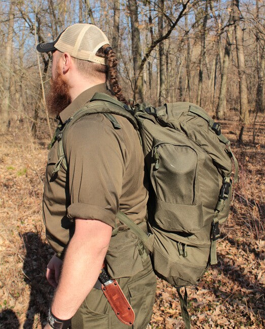 Mil-Tec Ranger schwarz 75 l