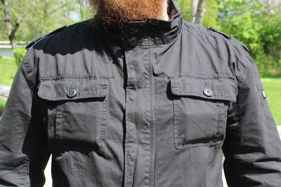 Brandit Britannia-Übergangsjacke, light woodland
