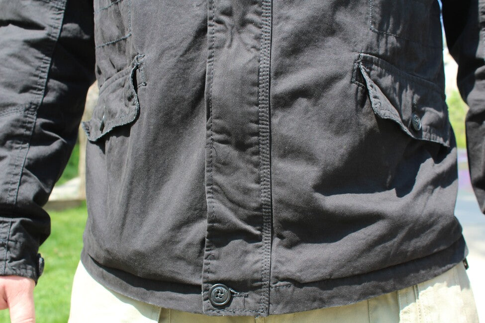 Brandit Britannia-Übergangsjacke, darkcamo
