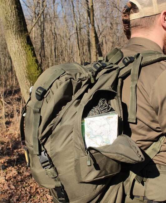 Mil-Tec Ranger schwarz 75 l