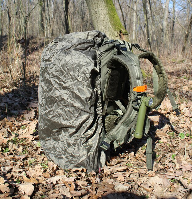 Mil-Tec Ranger rucksack, olive, 75 l
